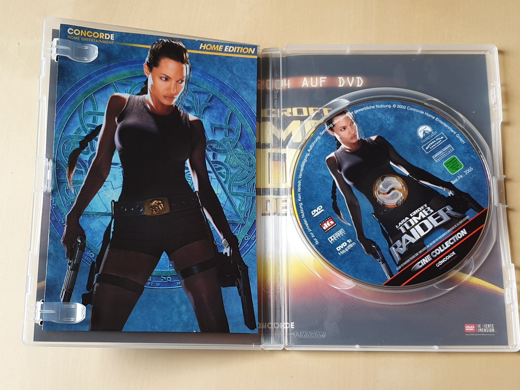 Tutti i DVDs: Tomb Raider – Usato da Stansstad venduto da collectorsshop 2