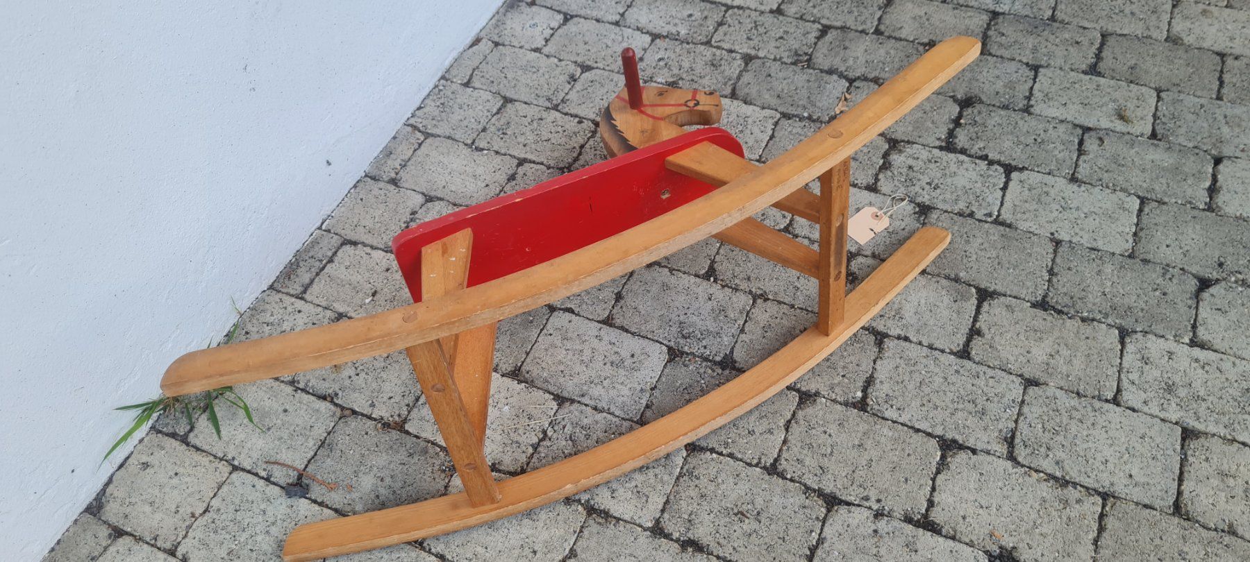 Wisa Gloria Spielzeuge: Wisa Gloria Schaukelpferd Vintage – Gebraucht aus Hofstetten b. Brienz von Nordtor 9