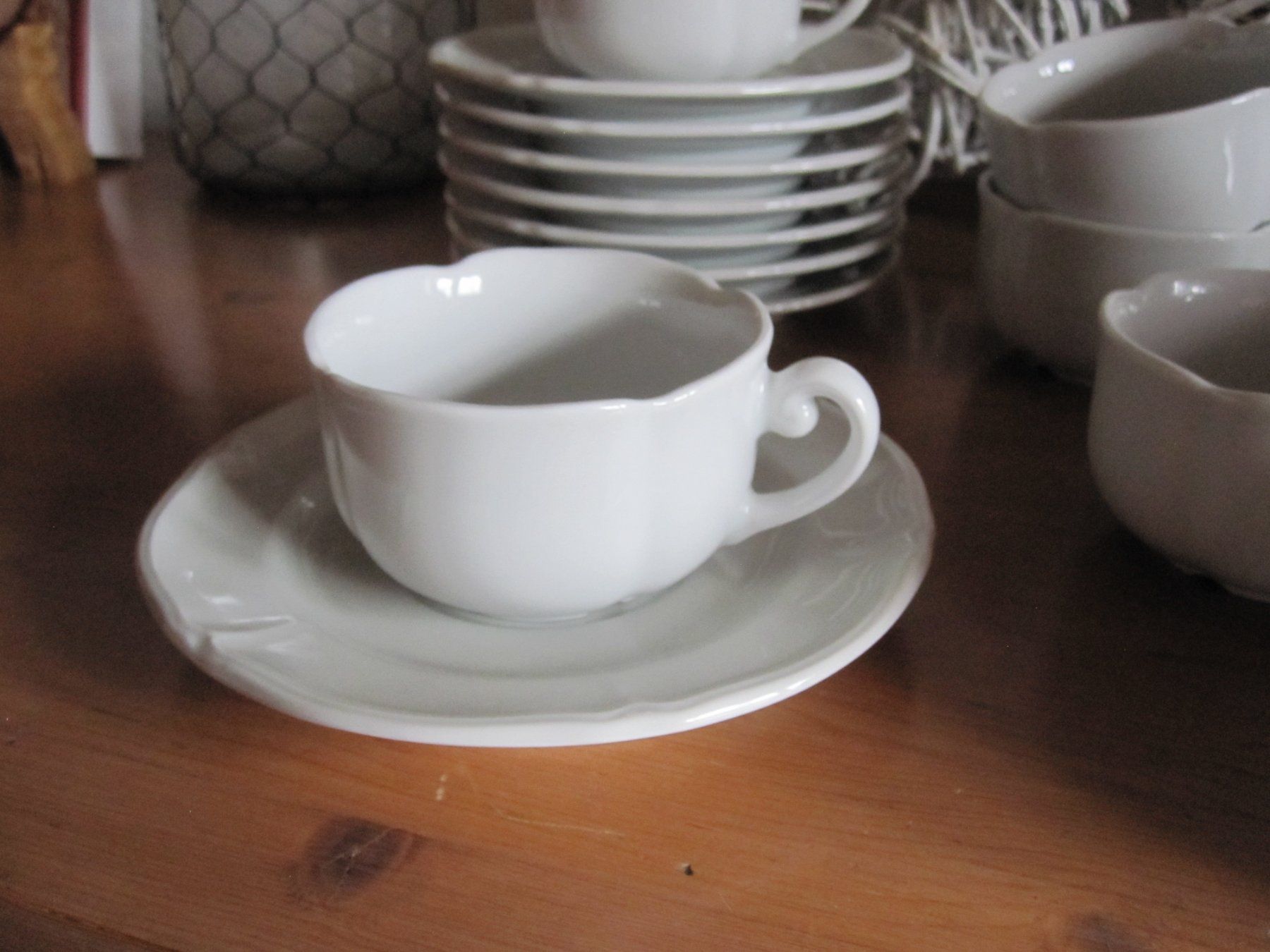 Set di piatti: Tafelservice 25 teilig Langenthal – Nuovo (secondo la descrizione) da Unteriberg venduto da Gundm 1