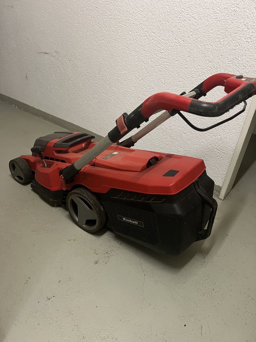 Tagliaerba: Ohne Akku-Rasenmäher Einhell Rasarro  – Difettoso da winkel venduto da Spas 1
