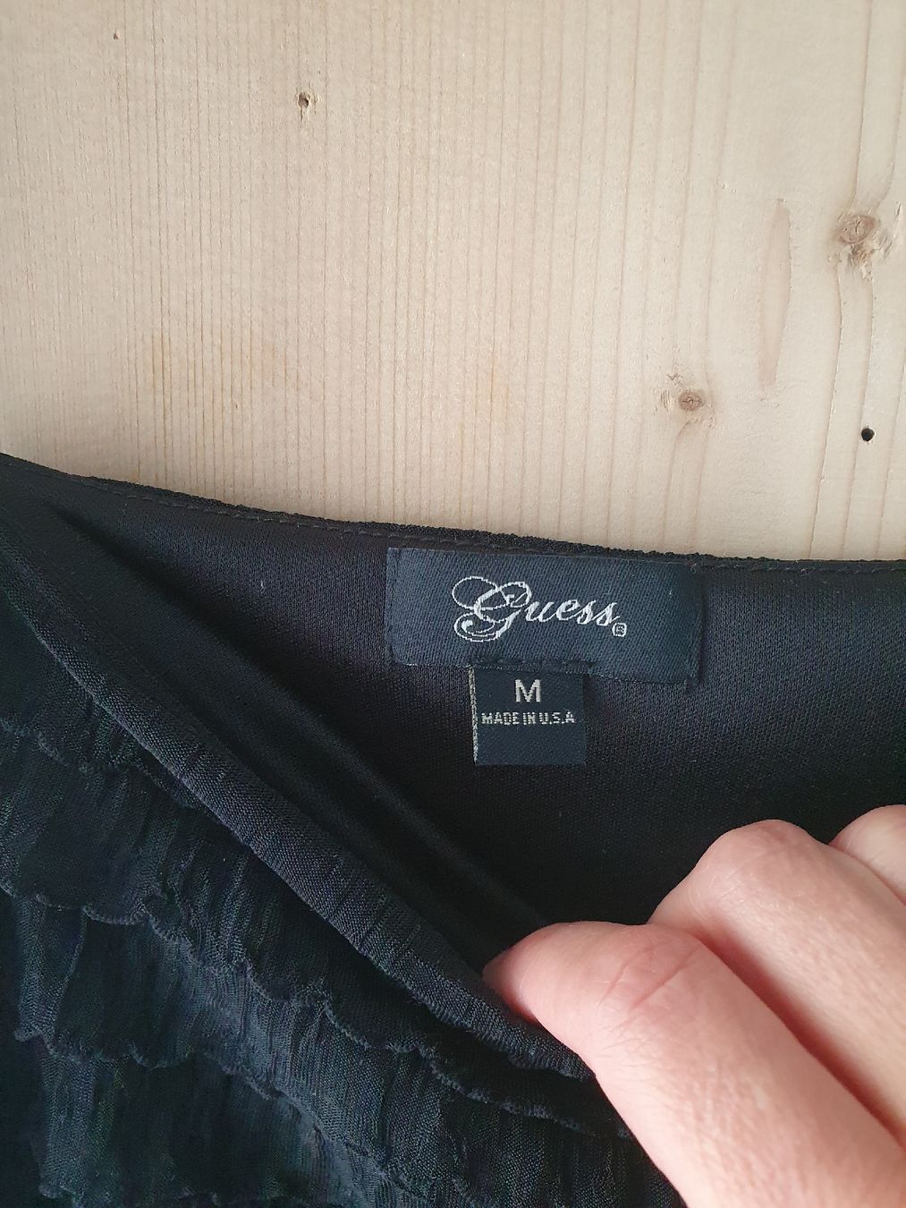 Guess Vestiti: Kleid, schwarz, Guess, Gr. M – Usato da Steinach venduto da Xamax18 2