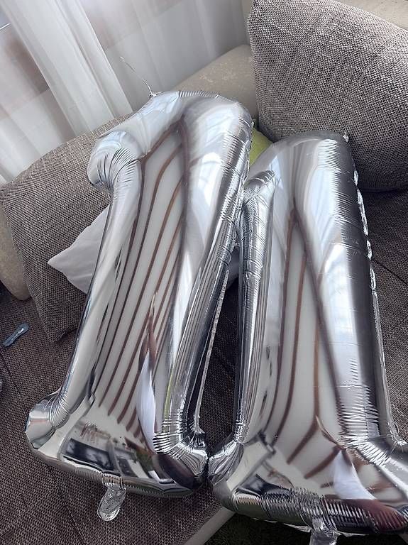 Alle Dekorationen: Folienballon – Gebraucht aus Wangs von Reyna88