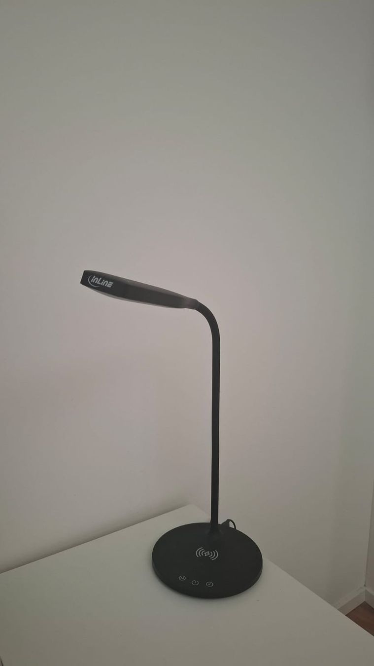 Lampen: 2 Nachtischlampen LED mit Handy laden Wireless oder mit USB – Gebraucht aus Sempach von johfurrer 3