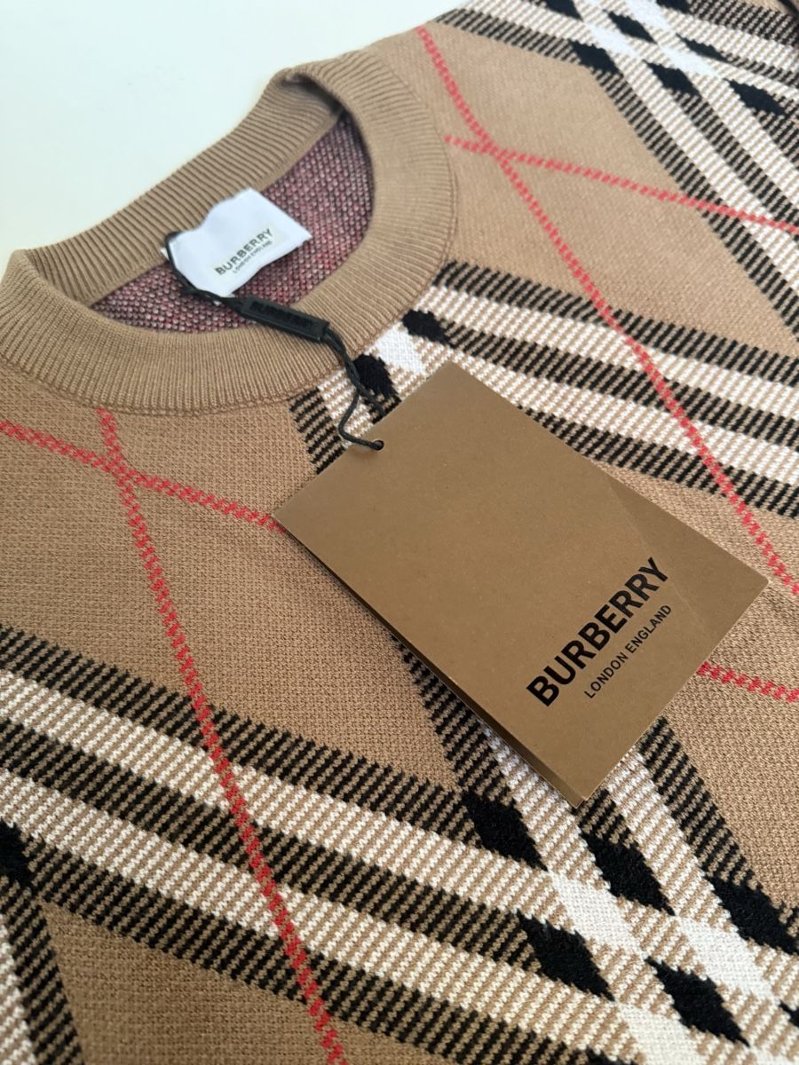 Pullover & Sweatshirts: Burbery Sweater Top Zustand – Neu (gemäss Beschreibung) aus Rodersdorf von Everything.ch 2