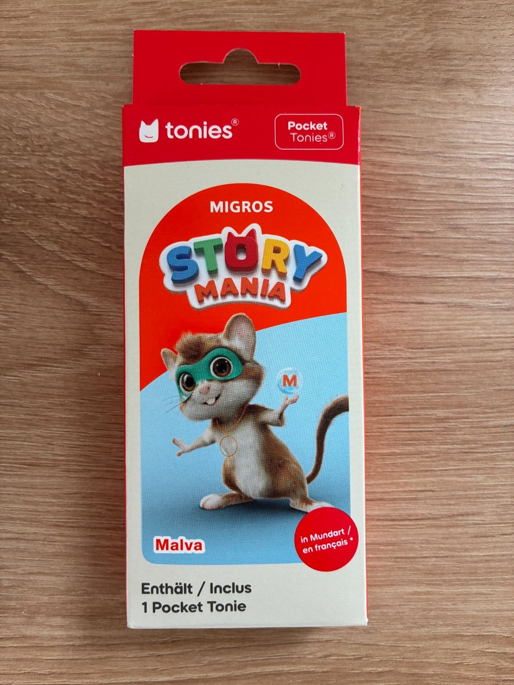 Tonies Figurines: Pocket Tonie "Malva" Migros -NEU- – Neuf avec emballage d'origine à Muttenz par Juvenile33