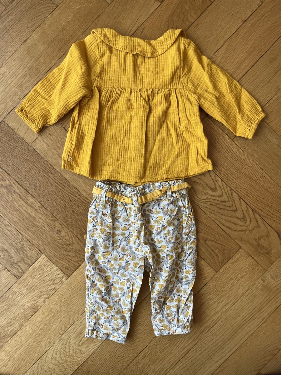 Okaidi Lotti & Set di vestiti: Completo 68 cm – Usato da Lausanne venduto da picola29 1