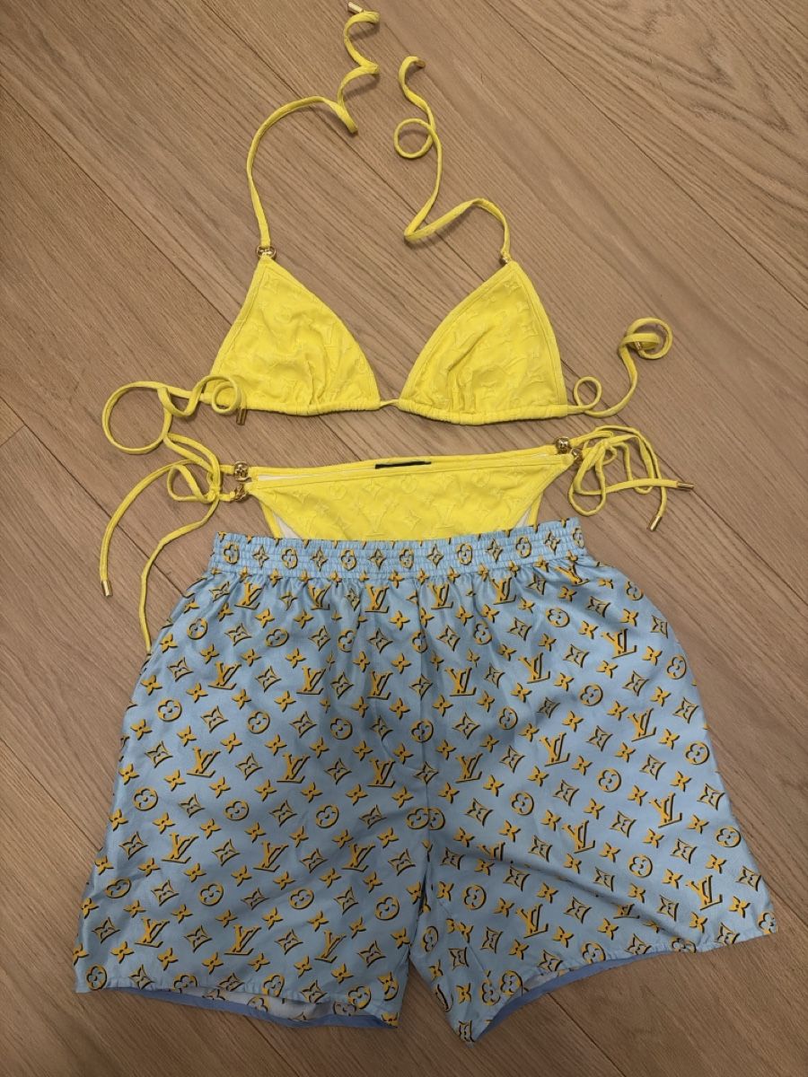 Louis Vuitton Badekleider & Bikinis: Louis Vuitton set  – Gebraucht aus Lugano von sim_5mpl