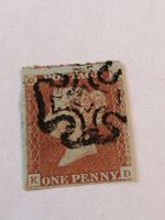 One Penny Red 1841 