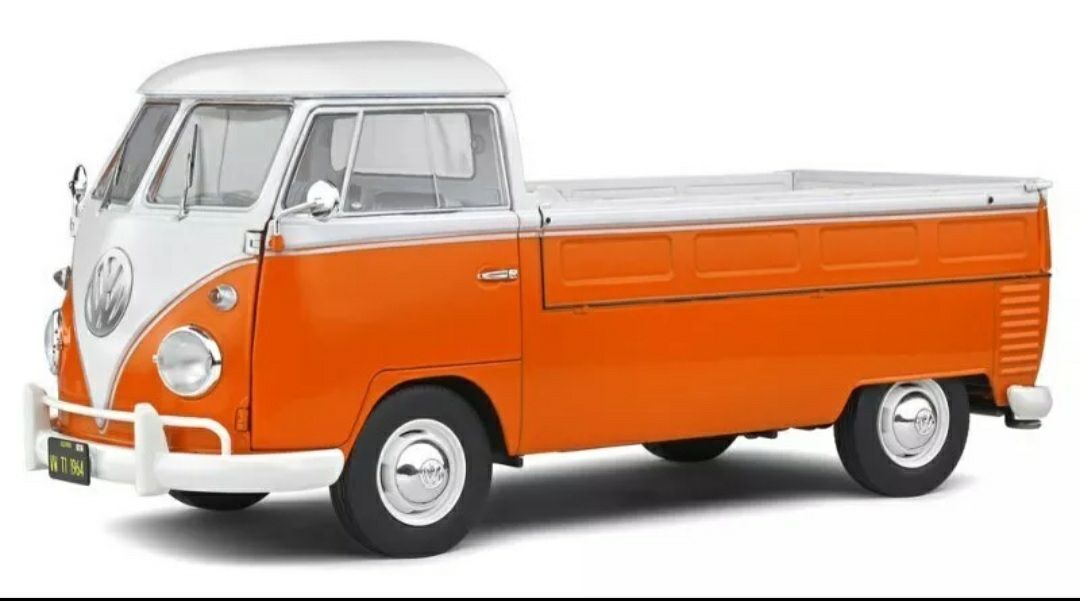 Solido Modellini d'auto: VW PICK-UP / SOLIDO 1:18 – Nuovo e nell'imballaggio originale da Wengi b. Büren venduto da Ot1000