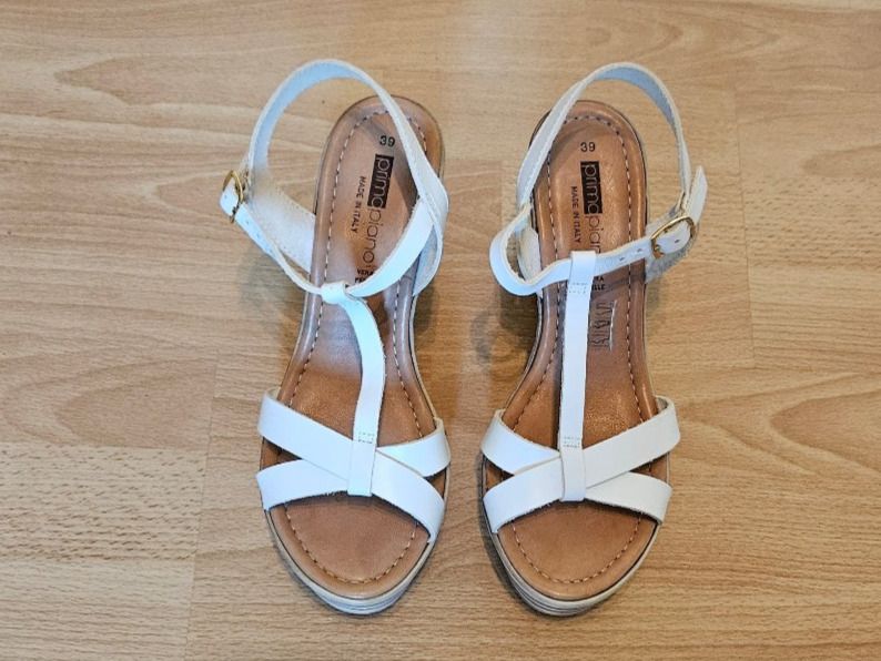 Scarpe da donna: Damen Leder Summer Pumps...Sandale – Nuovo (secondo la descrizione) da St. Gallen venduto da Demos86 1