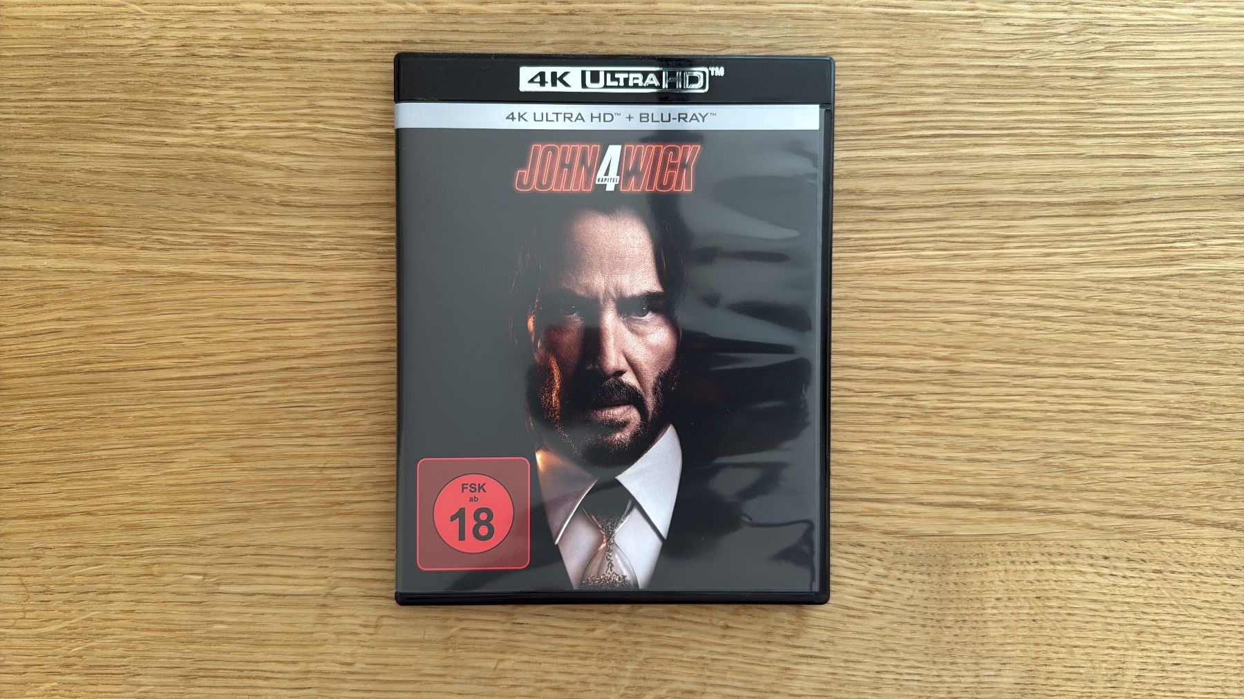 Tutti i DVDs: John Wick 4 - 4K UHD Blu-Ray – Usato da Wallisellen venduto da Art_Vendorlay