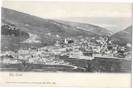 Ste. Croix Gesamtansicht
