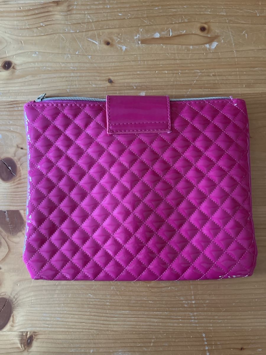 Borse da donna: Maria Galland Tasche pink gesteppt  – Usato da Fischenthal venduto da luc_82dg 2