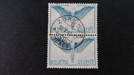 Vollstempel ZÜRICH 29 Höngg  24.V.40   23