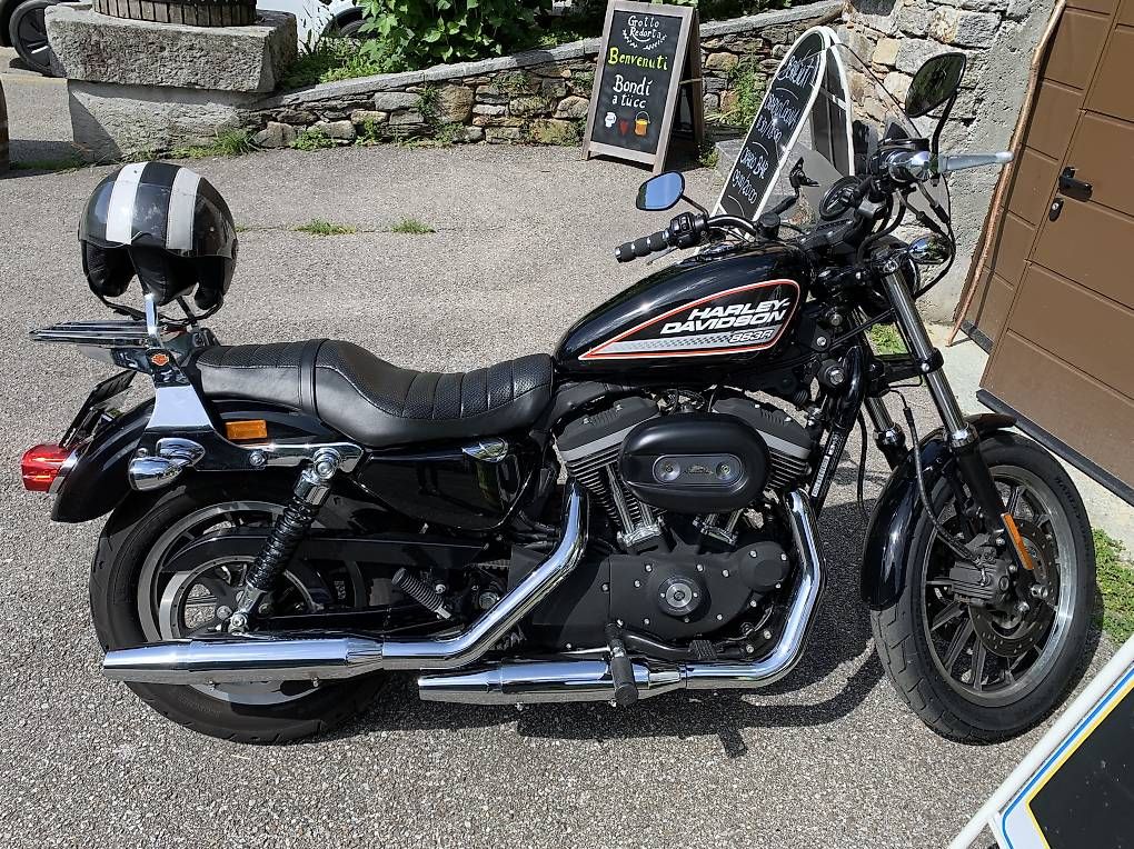 Chopper: Harley 883R – Gebraucht aus Losone von stefor 1