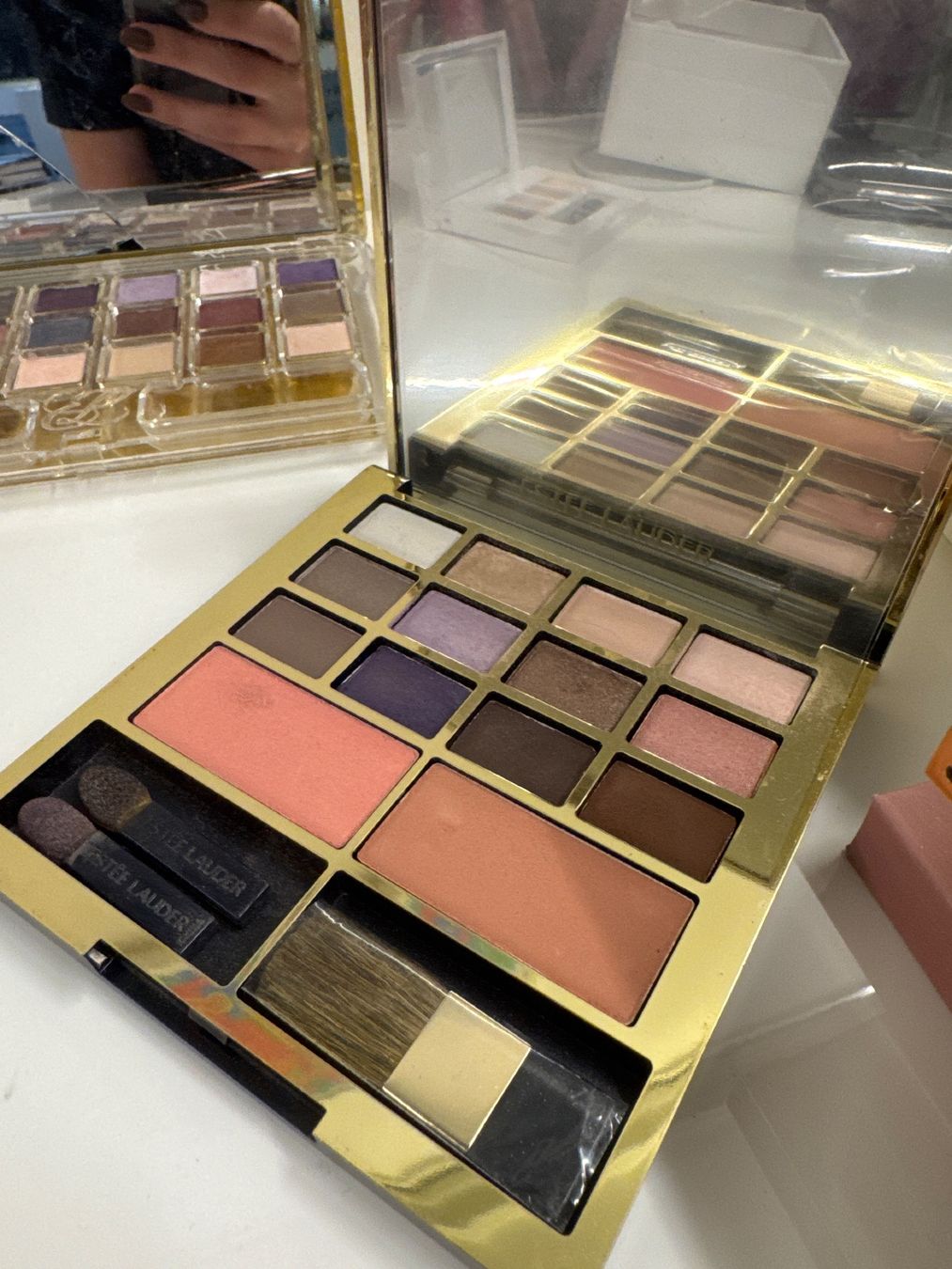 Estée Lauder Make-up: Estee Lauder ombretti blush – Usato da Porza venduto da kaj_d5q7 3