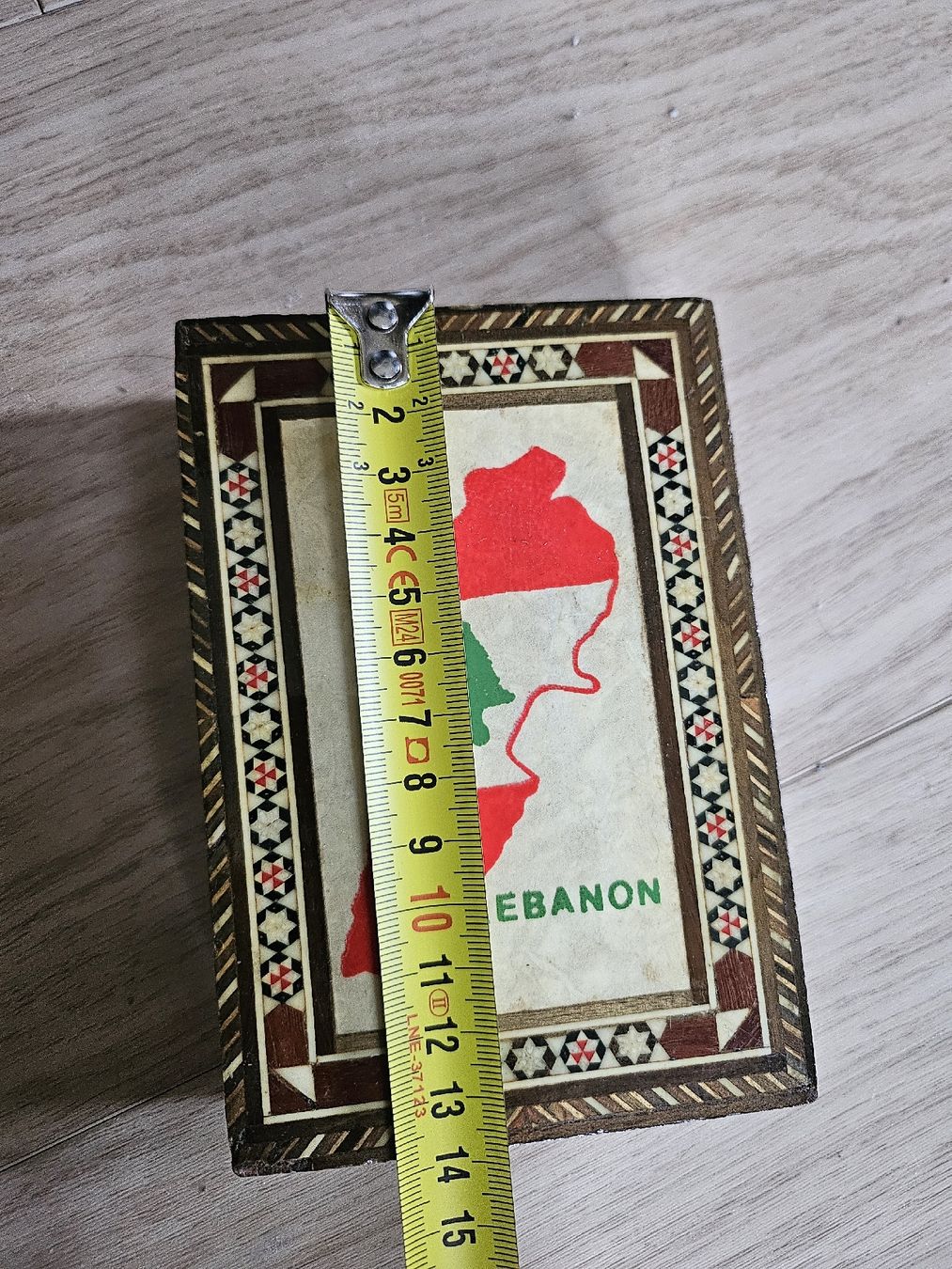 Dosen: Boîte en bois décorative - Souvenir du Liban – Gebraucht aus La Joux FR von car_ck96 6