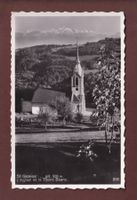 ST. GEORGE - Eglise et Mont Blanc - 1954