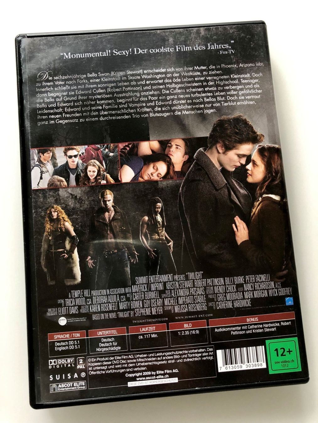 Alle DVDs: DVD - twilight Biss zum Morgengrauen – Gebraucht aus Gommiswald von Aloha.Spirit 1
