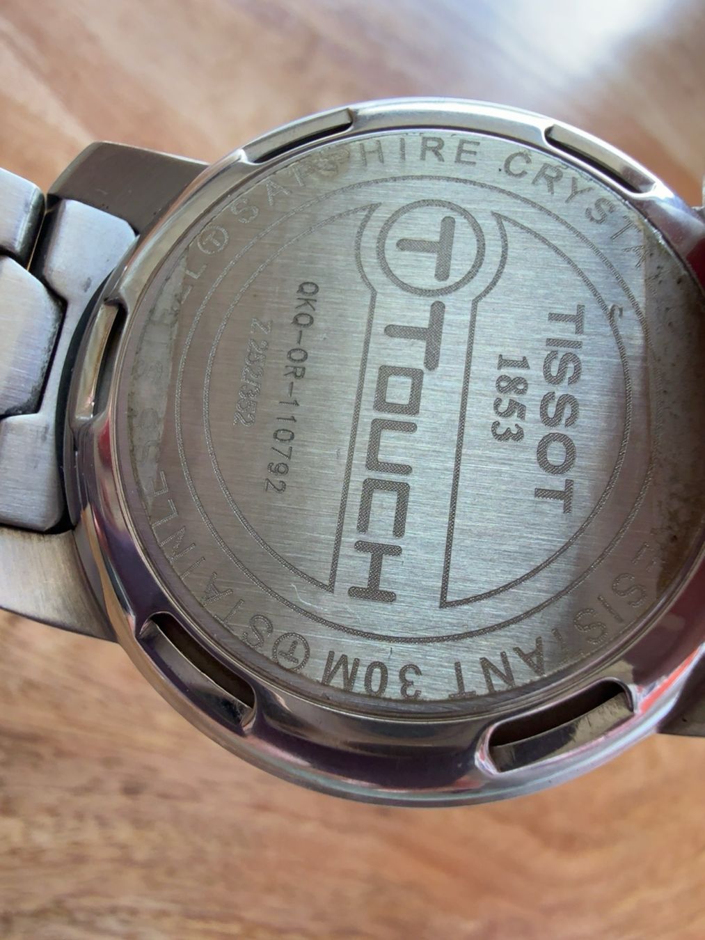 Tissot Montres: Tissot T-Touch der ersten Generation – D'occasion à Rothenburg par inf_kjw6 1