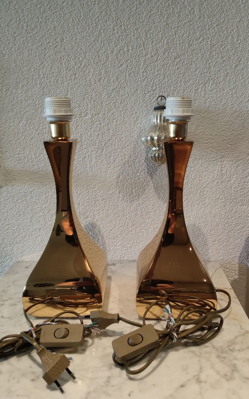 Lampen: lampes de table italienne 70's – Gebraucht aus Boll von BollArtAntik 6