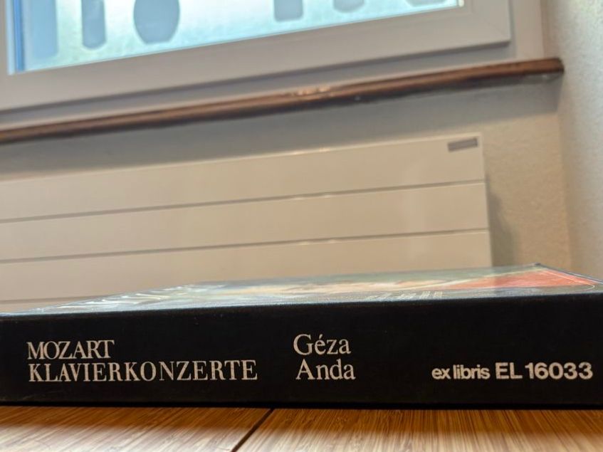 Vinyles: Mozart Klavierkonzerte Géza Anda | 12-LP-Box – D'occasion à Zwingen par imh_bl67 6