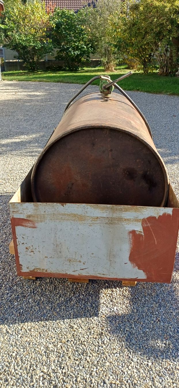 Accessori per altri veicoli: Dieseltank mit Auffangwanne – Usato da Dieterswil venduto da Jackie63 2