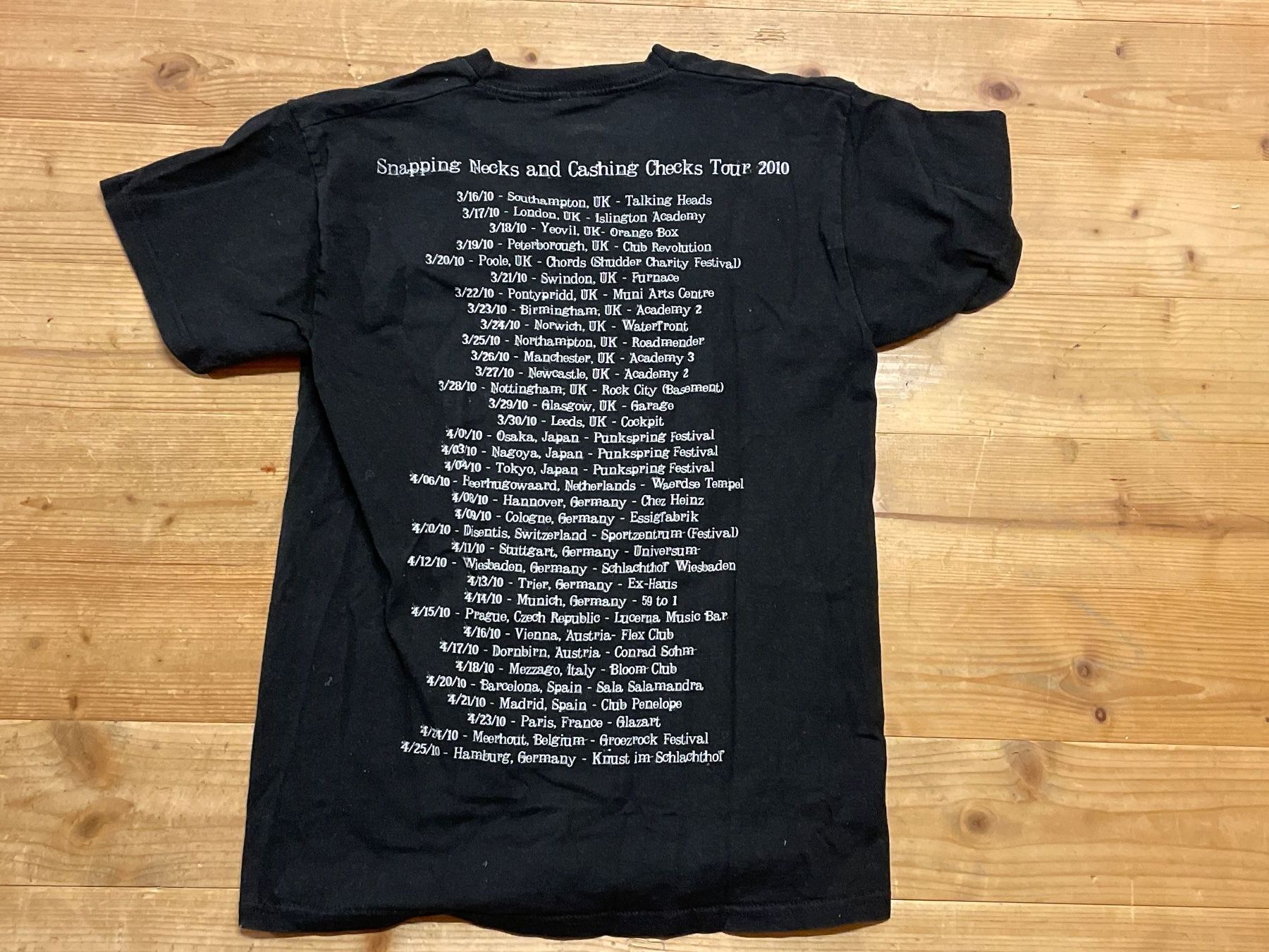 T-shirt: ZEBRAHEAD Bandshirt "Tour 2010" Gr. M – Usato da Frasnacht venduto da GracyStore 2