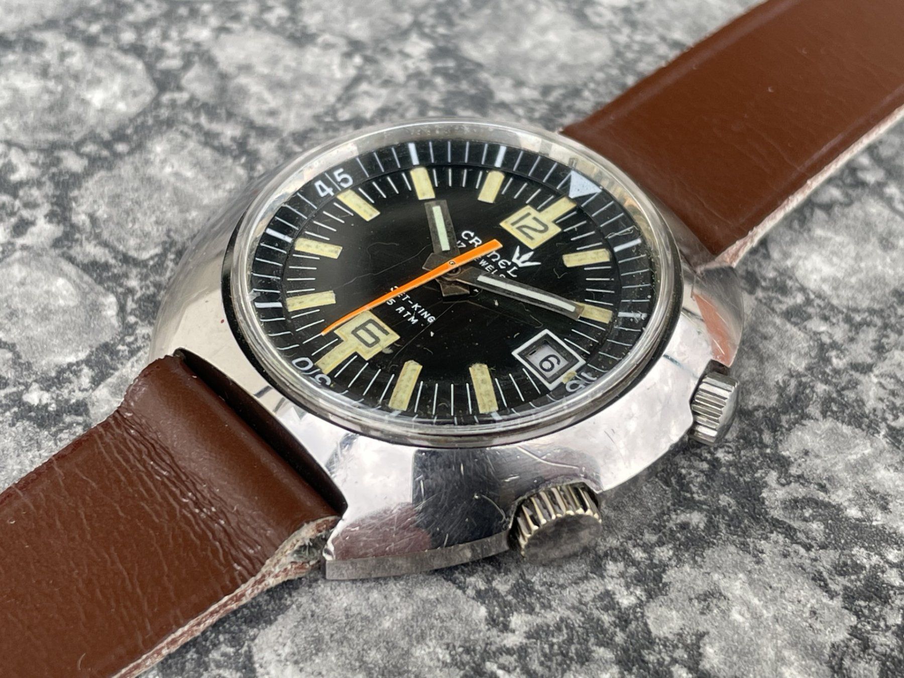 Orologi: Cronel Jet-King – Usato da St. Gallen venduto da sqzxm72 1