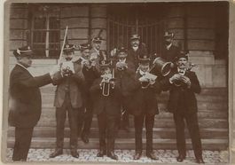 Antike Foto 1909 - Feldschützenverein Zürich, Ober-Embrach