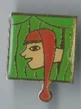 Plaquettes & Badges: Lustiger Pin – D'occasion à Zürich par t24_de