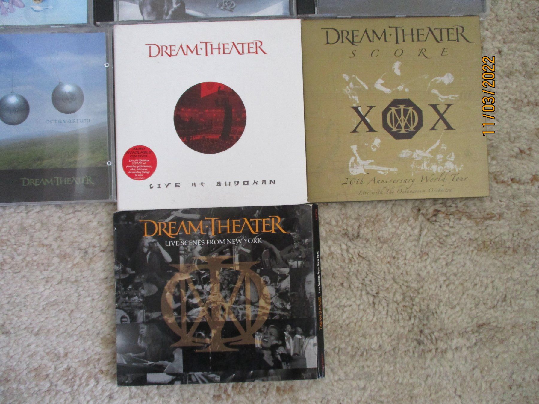 CD: 10 Alben von Dream Theater – Usato da Liestal venduto da Disc-Point 3