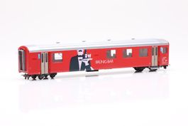 Bemo SBB/Brünig Brünig-Jass B 736. H0m