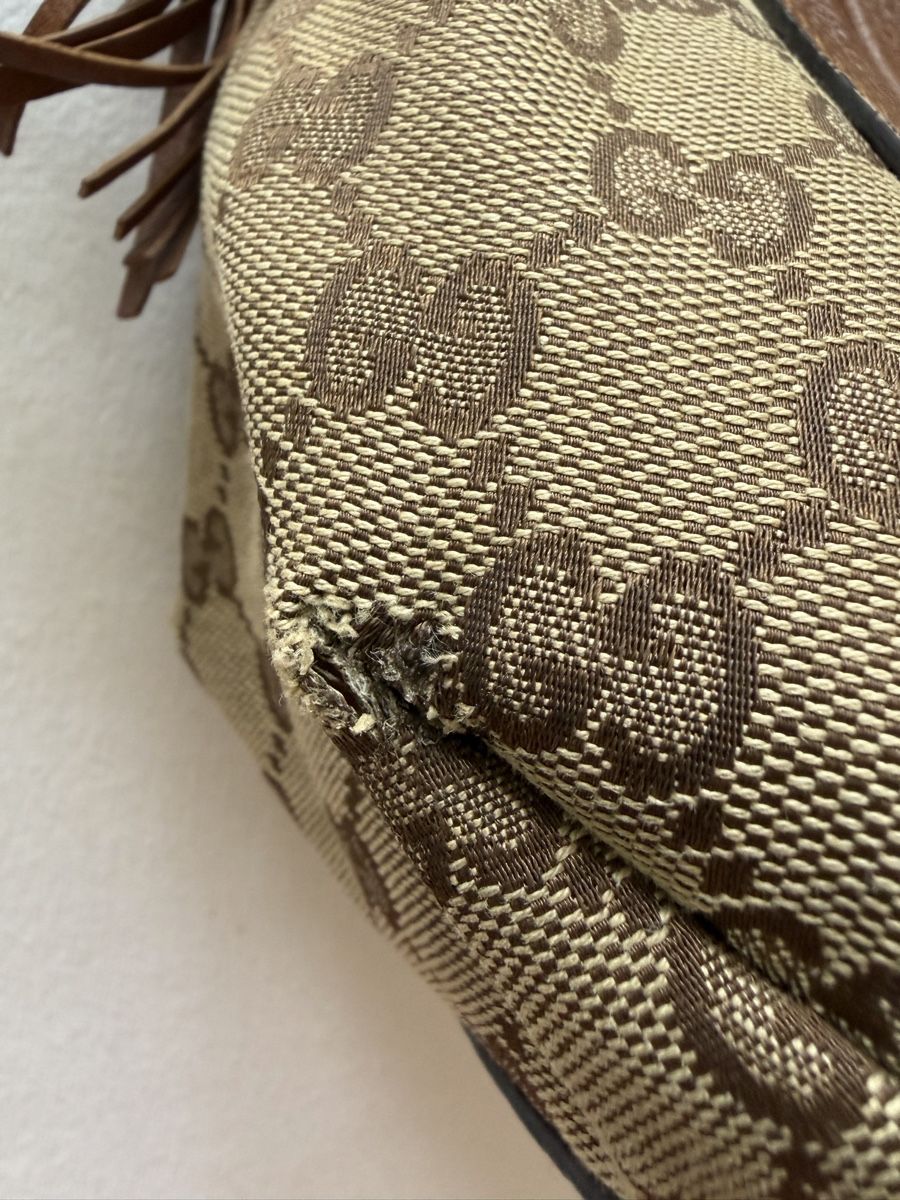 Gucci Taschen für Damen: Gucci Canvas Hand/Schultertasche – Gebraucht aus Zürich von eileenchen1 6