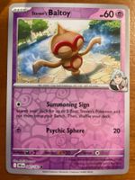 Pokemon Steven's Baltoy Reverse (Versand gratis)