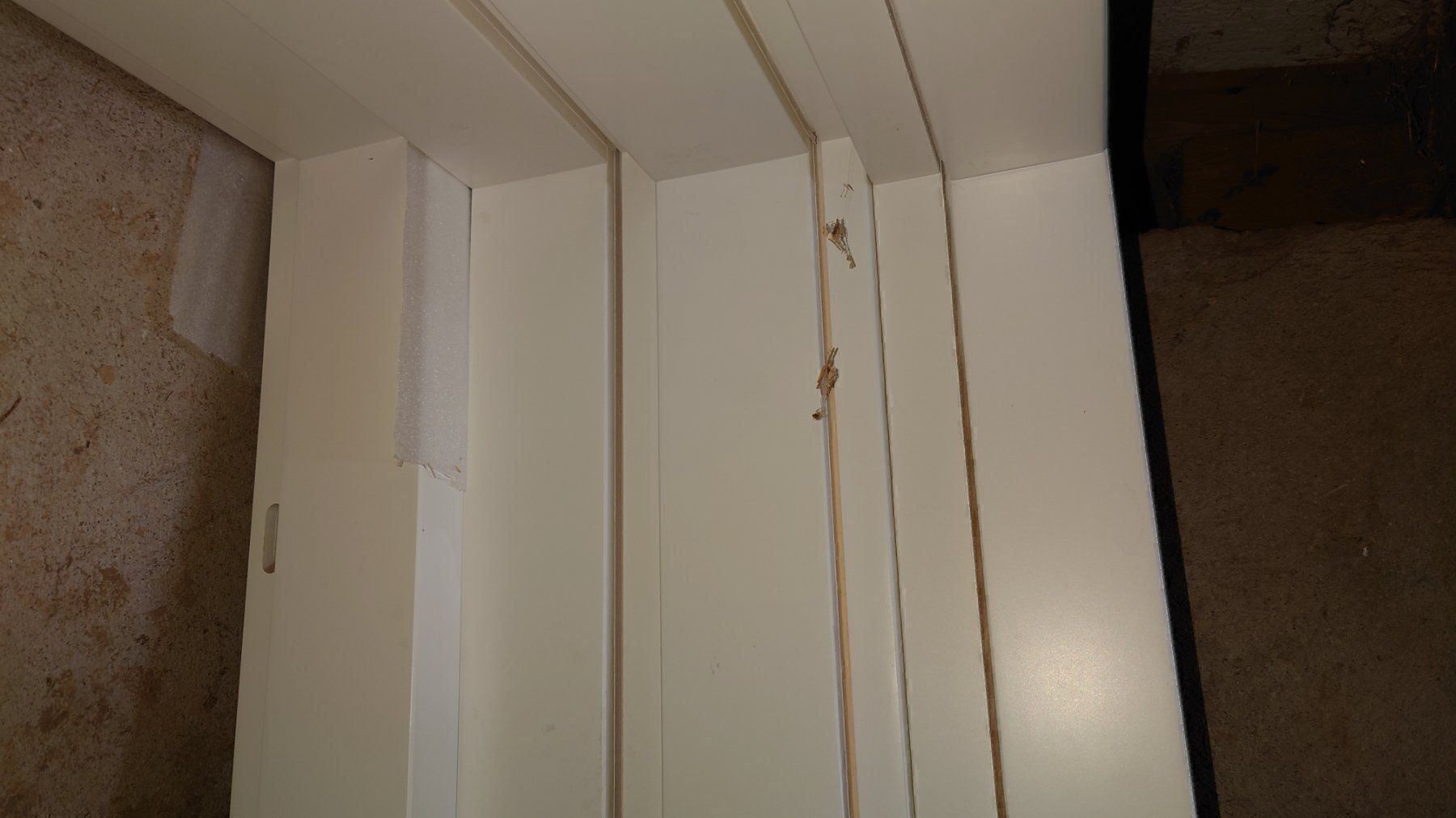 Türen: Portes intérieures en verre dépoli – Neu (gemäss Beschreibung) aus Arconciel von Pgendre 4