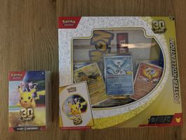 Pokemon 30 Jahre Booster Bundle & Poster Kollektion
