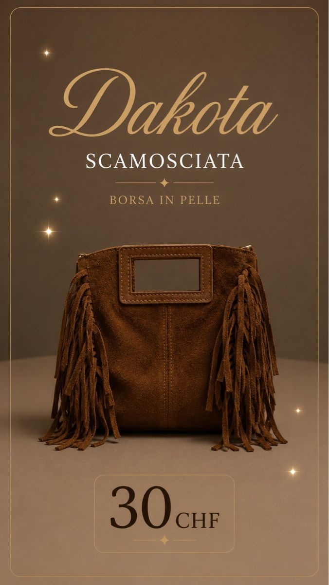 Borse da donna: Borsa pelle scamosciata Dakota – Nuovo e nell'imballaggio originale da Mendrisio venduto da pri_856w