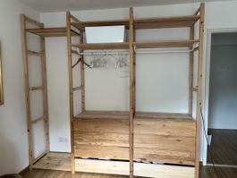 Kleiderschrank Ivar Ikea Modularessystem
