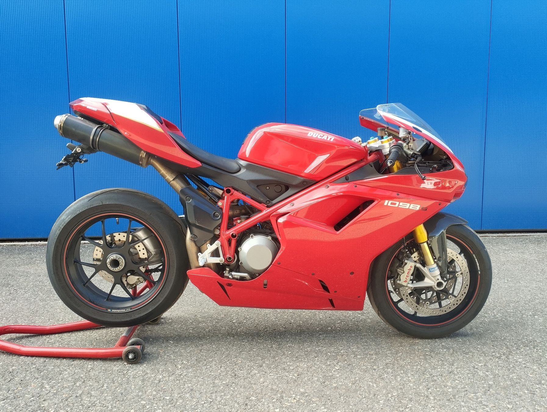 Ducati Strada: Ducati 1098 s Öhlins 18700km – Usato da Gümligen venduto da vid_6vsx