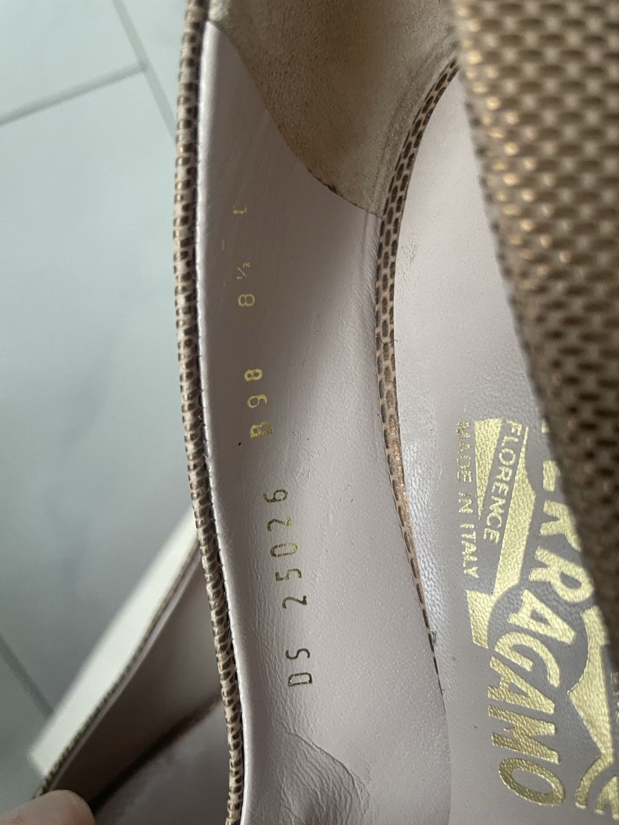 Salvatore Ferragamo Scarpe da donna: Gr.8,5 Salvatore Ferragamo Pumps – Usato da Au ZH venduto da Daiga 4