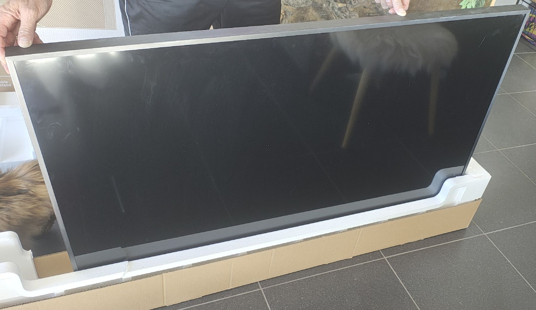 Samsung Televisori: The Frame Fernseher 55 Zoll – Usato da Bolligen venduto da Ksc73