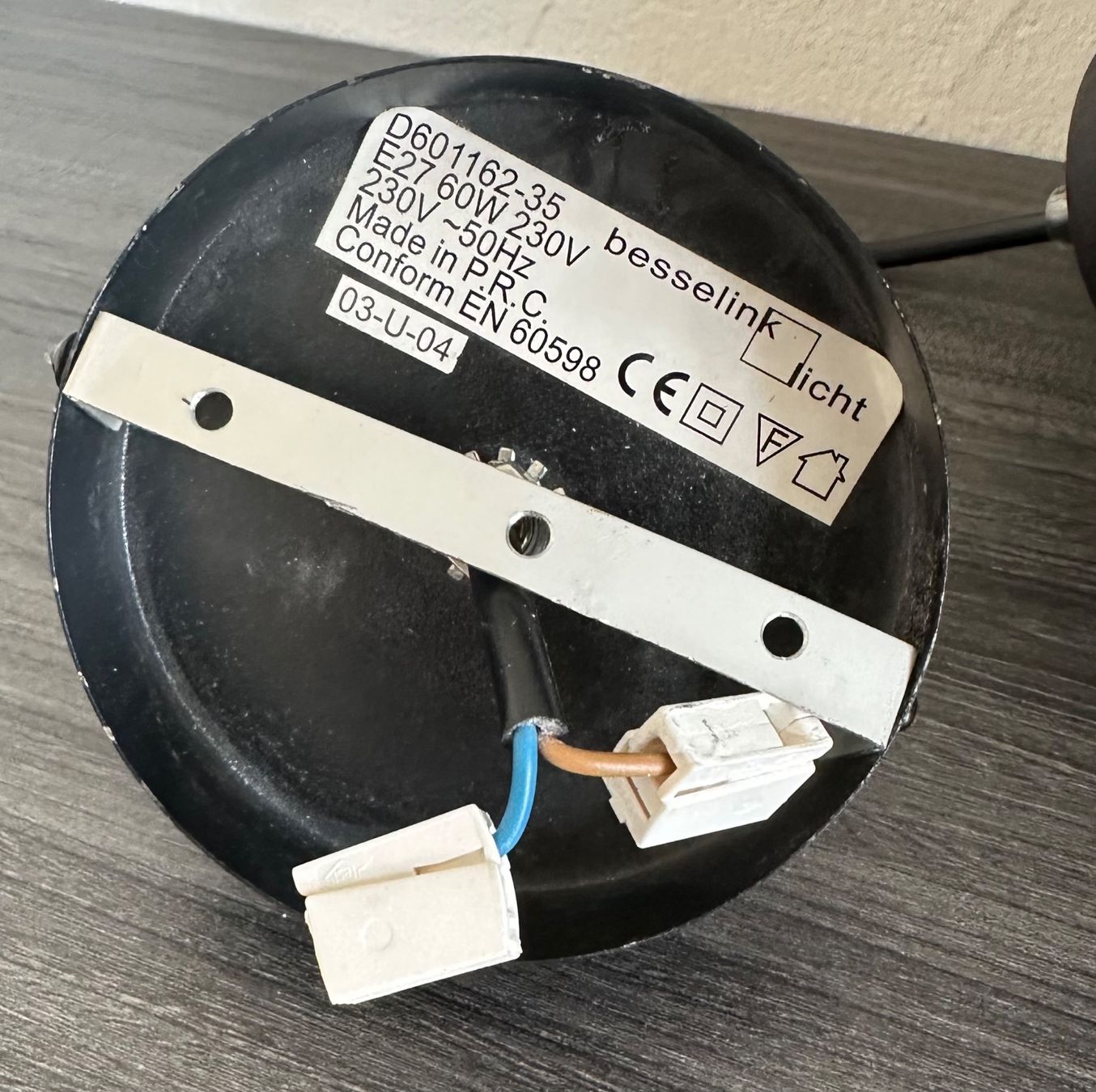 Lampadari & plafoniere: besselink Pendellampe Metall – Usato da Zürich venduto da brazerola 3