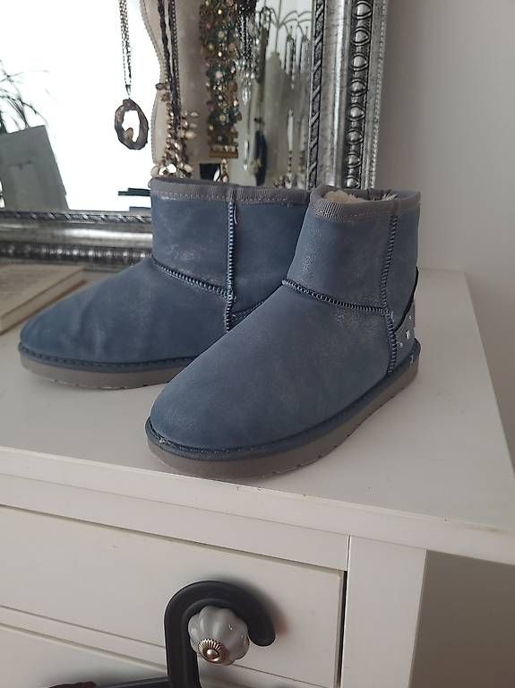 Scarpe per ragazze: Winterboots Gr.34/35 – Usato da Oberaach venduto da Svea11