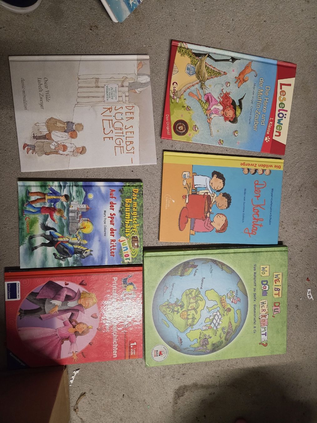 Libri: Kinder Bücher Set – Usato da Basel venduto da and_ym2d