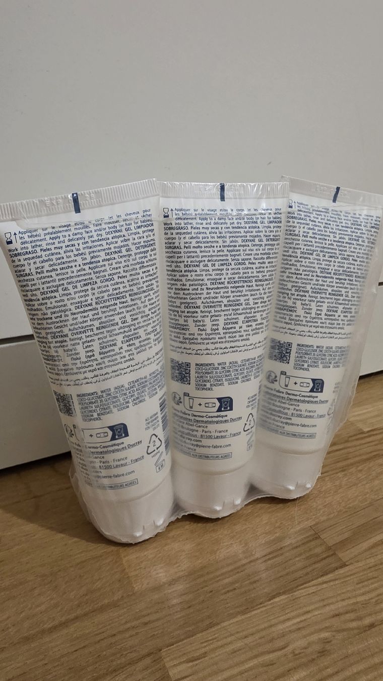 Duschen: Gel nettoyant surgras – Neu und originalverpackt aus Nyon von anz_2swp 1