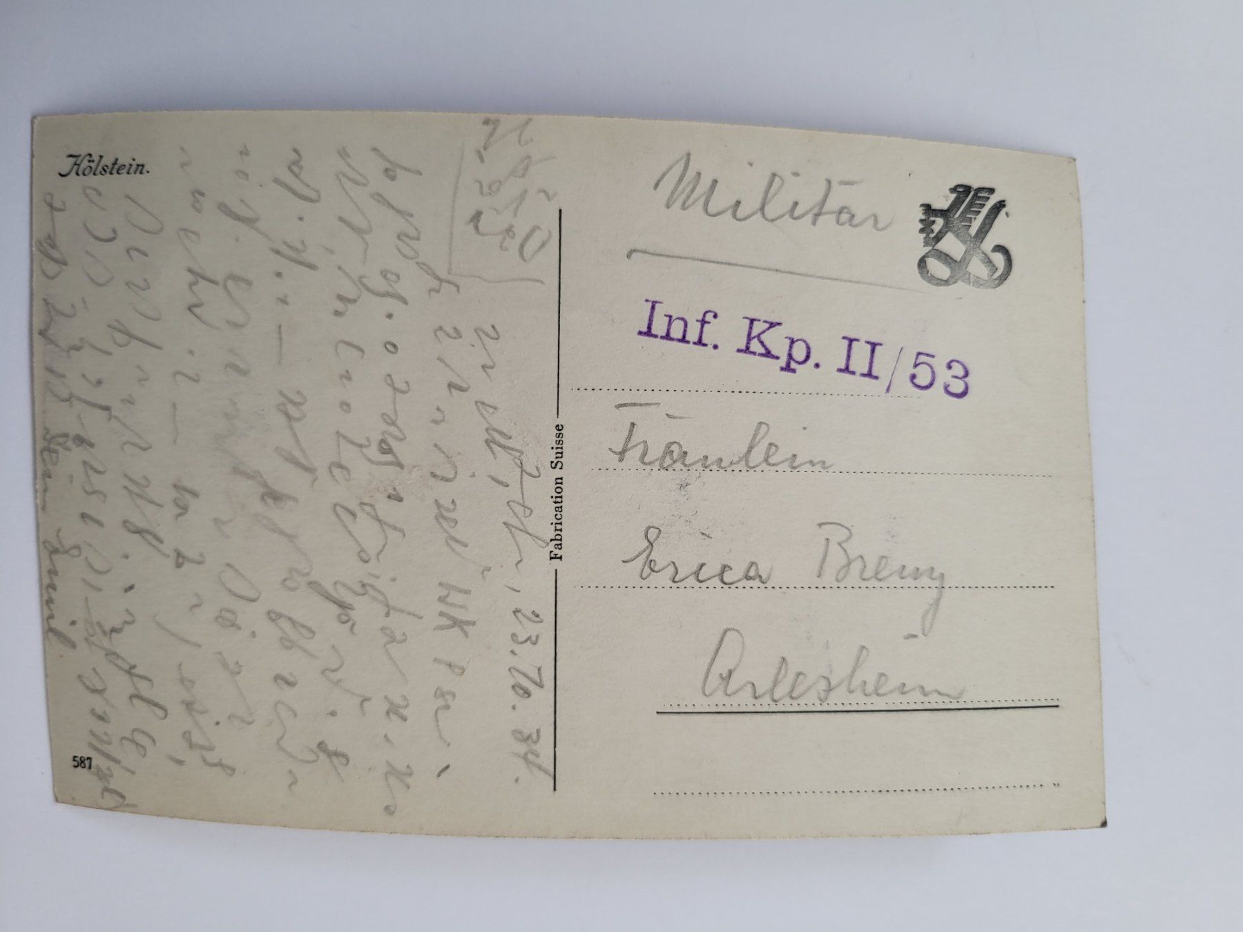 Cartoline postali: AK Hölstein Baselland R34 – Usato da nunningen venduto da mic_88k2 1