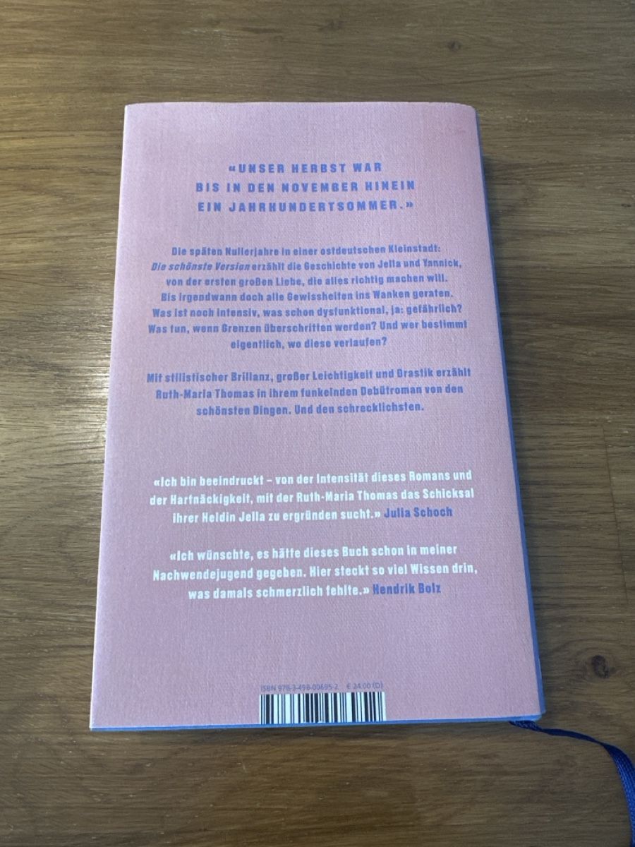 Libri: Ruth Maria Thomas – Die schönste Version – Nuovo (secondo la descrizione) da Gachnang venduto da mih_7dkp 1