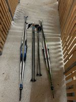 Ski Langlauf Set (komplett 2 paar)