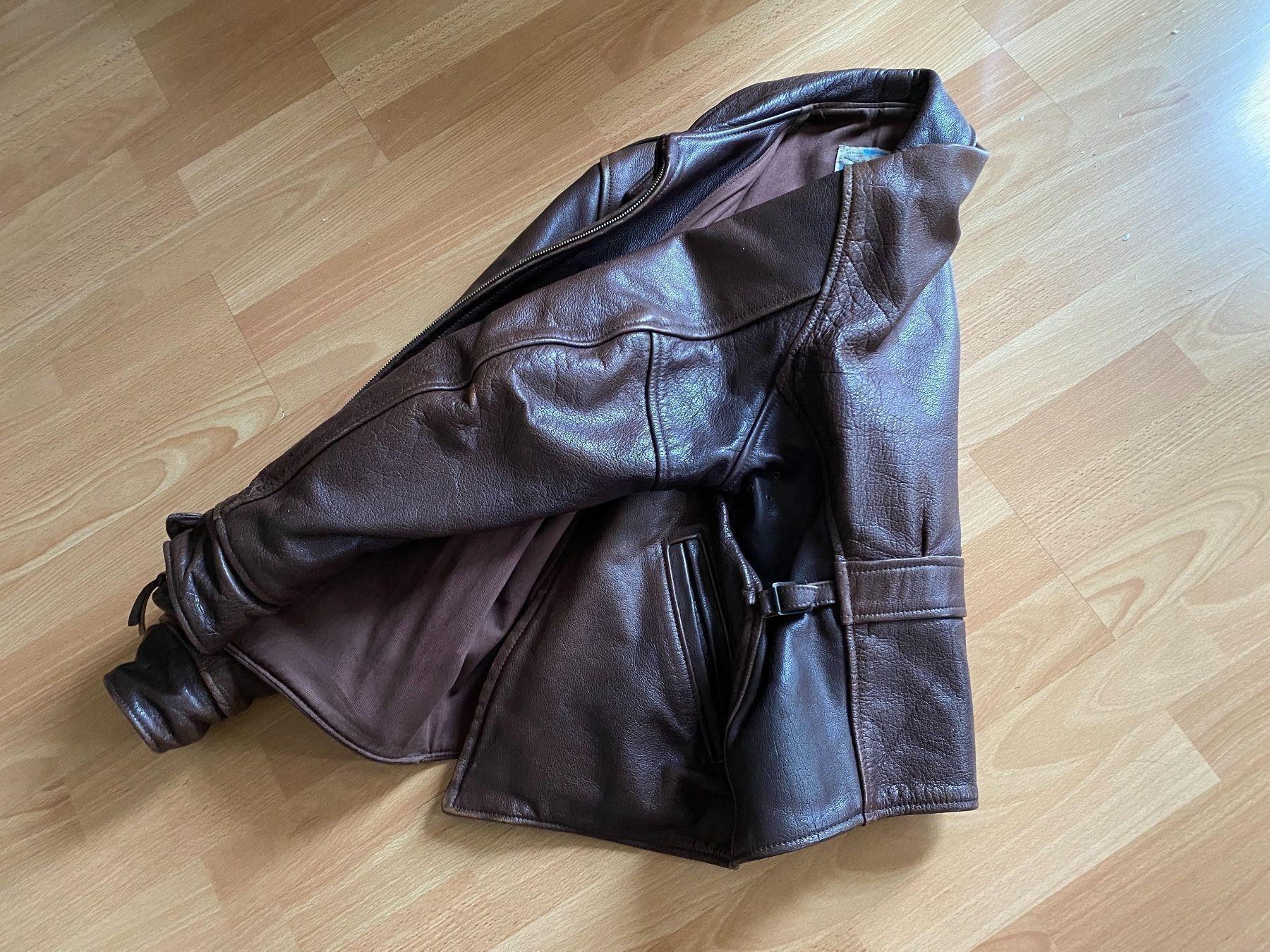 Giacche: Lederjacke Aeroleather – Usato da Rüschlikon venduto da Escape69 6
